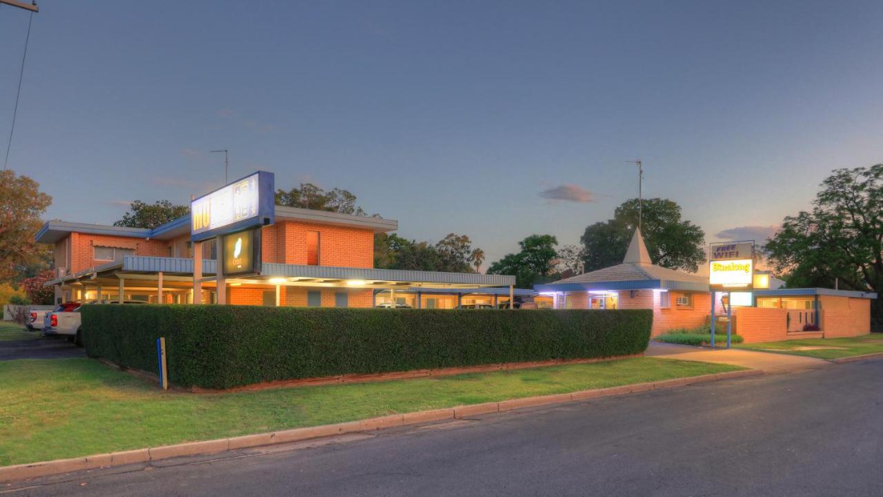 Binalong Motel Goondiwindi Esterno foto