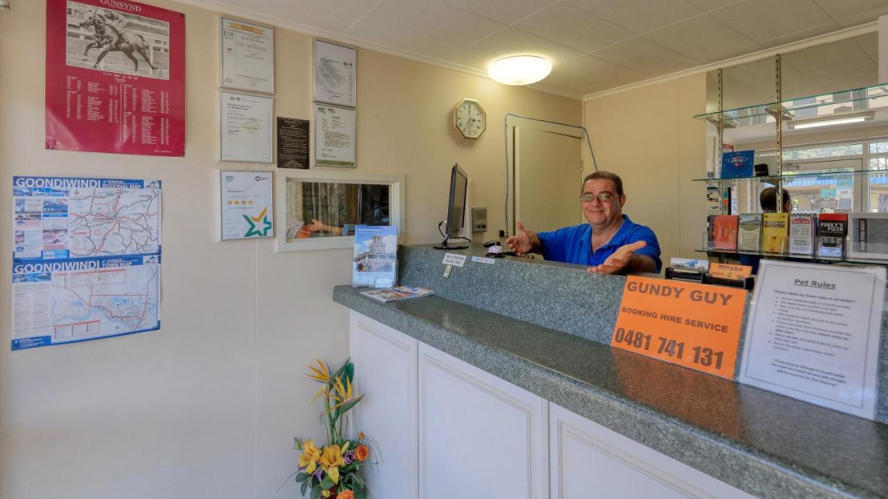 Binalong Motel Goondiwindi Esterno foto