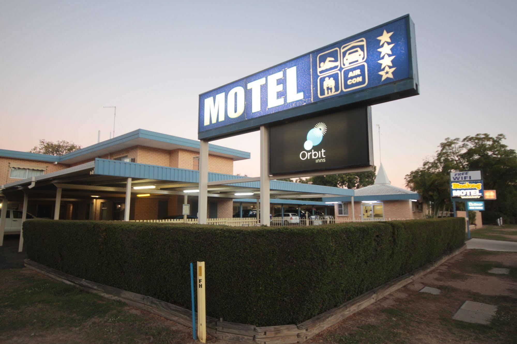 Binalong Motel Goondiwindi Esterno foto