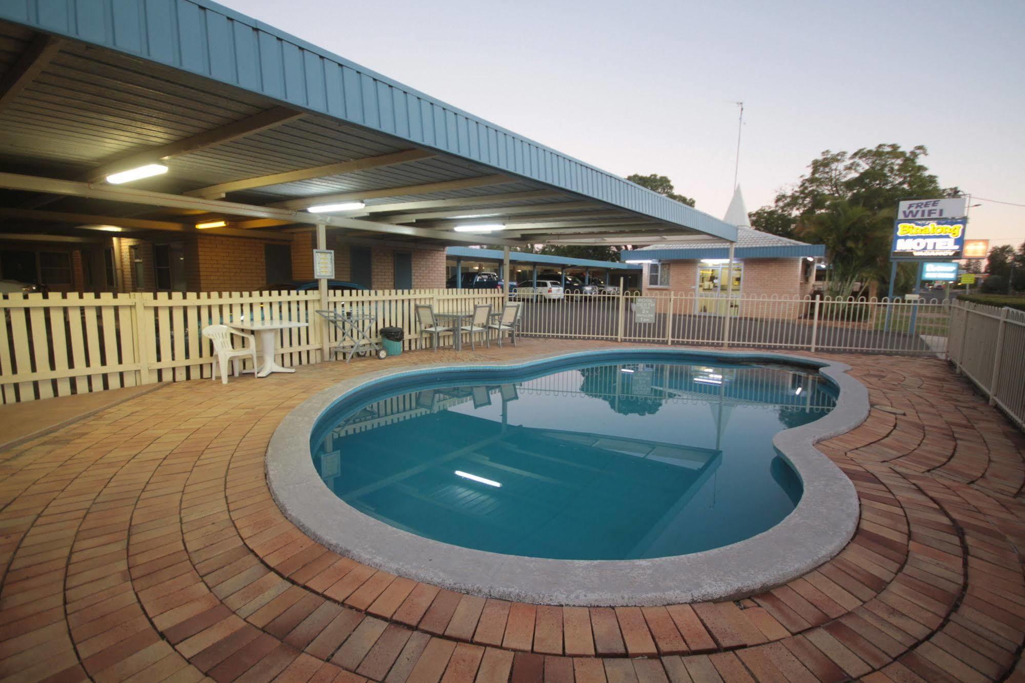 Binalong Motel Goondiwindi Esterno foto